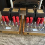 Onan Gold Pure Class A Lambalı Mono Mono Power Amplifier