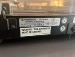 Pioneer PL-516X Automatic Return Direct Drive Pikap - Görsel 9