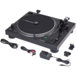 Audio Technica AT LP120XUSB Direct Drive USB - Pikap - Görsel 5