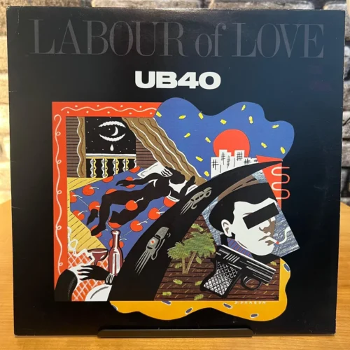 UB40 - Labour Of Love - Plak