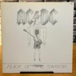 AC/DC - Flick Of The Switch - Plak