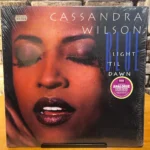 Cassandra Wilson - Blue Light 'Til Dawn - Plak