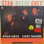 Stan Getz, Chet Baker - Stan Meets Chet - Plak