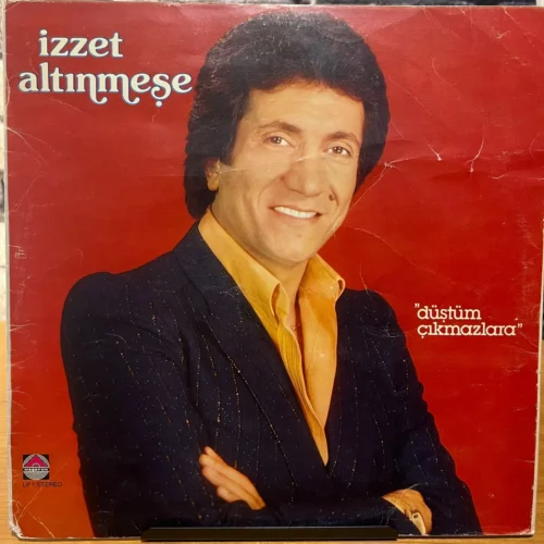 İzzet Altınmeşe - Düştüm Çıkmazlara - Plak