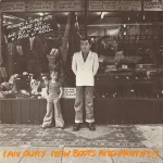 Ian Dury - New Boots And Panties !! - Plak