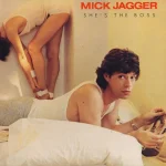Mick Jagger - She's The Boss - Plak
