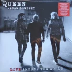 Queen, Adam Lambert - Live Around the World - Plak