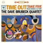 Dave Brubeck Quartet - Time Out - Plak