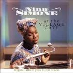 Nina Simone - At The Village Gate - Plak