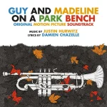 Justin Hurwitz - Guy And Madeline On A Park Bench (Limited Numbered Edition - Orange & Black Marbled Vinyl) - Plak