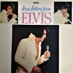 Elvis Presley - Love Letters From Elvis - Plak