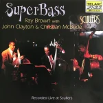 Ray Brown With John Clayton & Christian McBride - SuperBass (Recorded Live At Sculler's) - CD