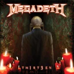 Megadeth - Th1rt3en - Plak