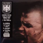 Kanye West - Vultures 1 (Carnival Edition Incl Exclusive Art-Limited Edition Maroon Vinyl) - Plak