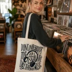 Don't Interrupt (vinyl bag) - Plak Taşıma Çantası