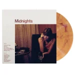 Taylor Swift - Midnights (Limited Special Edition - Blood Moon Marbled Vinyl) - Plak