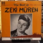Zeki Müren - The Best Of Zeki Müren ( Populer Songs of İstanbul ) - Plak