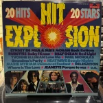 Çeşitli Sanatçılar - Hit Explosion (20 Hits 20 Stars) - Plak